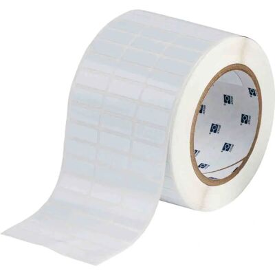 Brady - THT-3-473-10 - Weiß - 25,40 x 9,53 mm - Etikett Brady - THT-3-473-10 - Weiß - 25,40 x 9,53 mm - Etikett
