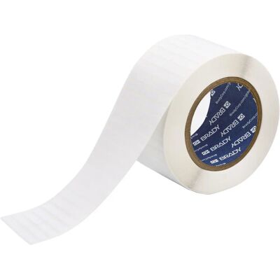 Brady - THT-13-473-10 - Blanc - 31.75 x 6.35 mm - Label - Publicité Brady - THT-13-473-10 - Blanc - 31.75 x 6.35 mm - Label - Publicité