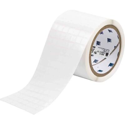 Brady - THT-38-473-10 - Polyester - Blanc - Étiquette - Publicité Brady - THT-38-473-10 - Polyester - Blanc - Étiquette - Publicité