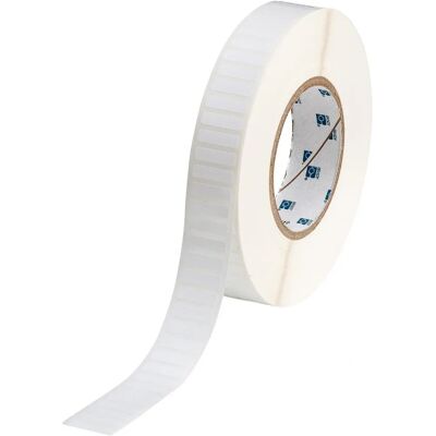 Brady - THT-49-473-10 - Blanc - Polyester - Étiquette d’impression - Publicité Brady - THT-49-473-10 - Blanc - Polyester - Étiquette d’impression - Publicité