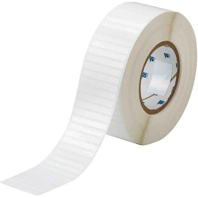 Brady - THT-48-473-10 - Weiß - Polyester - Etikett Brady - THT-48-473-10 - Weiß - Polyester - Etikett