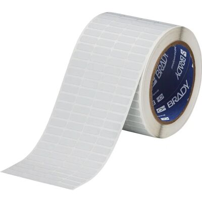 Brady - THT-1-428-10 - Gris - 1.91x6.35mm - Label - Publicité Brady - THT-1-428-10 - Gris - 1.91x6.35mm - Label - Publicité