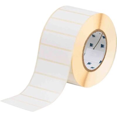 Brady - THT-18-424-3 - Weiß - 76.20 x 25.40 mm - Etikett Brady - THT-18-424-3 - Weiß - 76.20 x 25.40 mm - Etikett