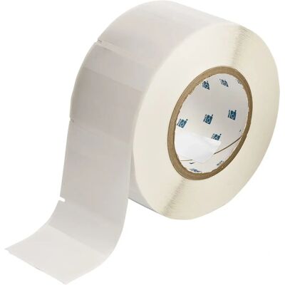 Brady THT-26-427-1 Weiß/Transparent Vinyl Selbstklebendes Etikett - Druckeretikett Brady THT-26-427-1 Weiß/Transparent Vinyl Selbstklebendes Etikett - Druckeretikett