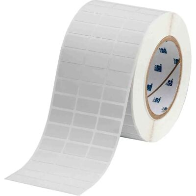 Brady - THT-5-437-10 - Weiß - 25.40 x 12.70 mm - Label Brady - THT-5-437-10 - Weiß - 25.40 x 12.70 mm - Label