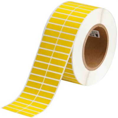 Brady - THT-29-437-10-YL - Jaune - Label - Publicité Brady - THT-29-437-10-YL - Jaune - Label - Publicité