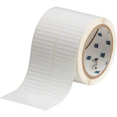 Brady - THT-28-423-10 - Weiß - 38,1 mm - Etikett Brady - THT-28-423-10 - Weiß - 38,1 mm - Etikett