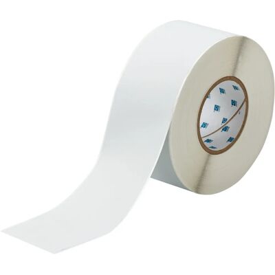 Brady - THT-21-438 - Silber - 7.62 cm x 91.44 m - Etikett Brady - THT-21-438 - Silber - 7.62 cm x 91.44 m - Etikett