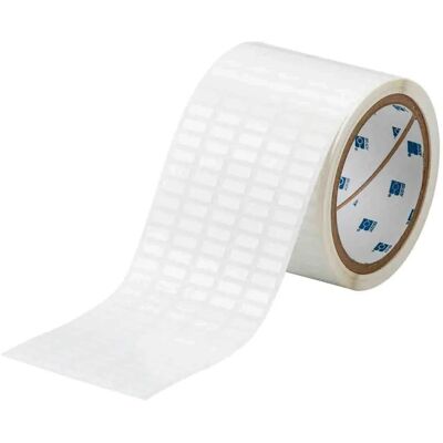 Brady - THT-36-423-10 - Weiß - Polyester - Label Brady - THT-36-423-10 - Weiß - Polyester - Label