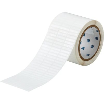 Brady THT-41-423-10 White Polyester Etikett Brady THT-41-423-10 White Polyester Etikett