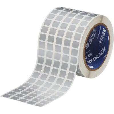 BRADY - THT-12-435-10 - Argent - Étiquette imprimante BRADY - THT-12-435-10 - Argent - Étiquette imprimante