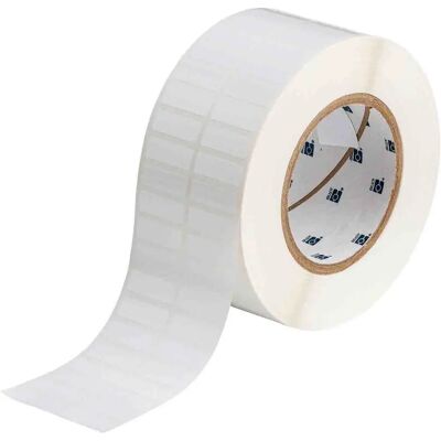 Brady - THT-31-423-10 - Weiß - Polyester - Drucketikett Brady - THT-31-423-10 - Weiß - Polyester - Drucketikett