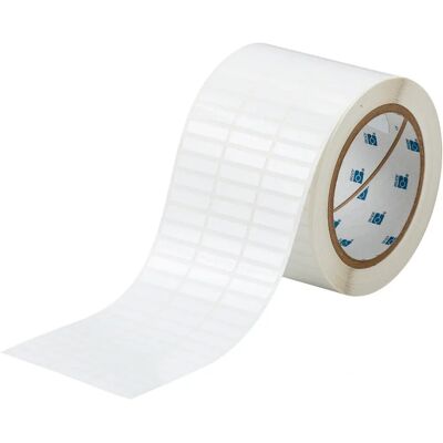 Brady - THT-51-423-10 - Weiß - Polyester - Label Brady - THT-51-423-10 - Weiß - Polyester - Label