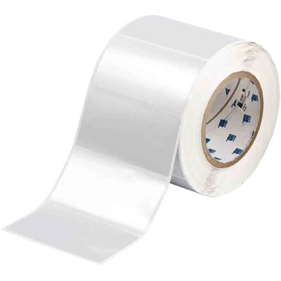 Brady THT-55-434-1 Polyester Silber Selbstklebende Druckeretikett Brady THT-55-434-1 Polyester Silber Selbstklebende Druckeretikett