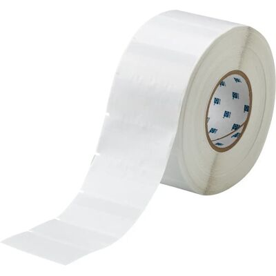 Brady - THT-74-427-10 - Weiß/Transparent - Etikett Brady - THT-74-427-10 - Weiß/Transparent - Etikett