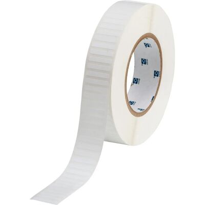 Brady THT-42-423-10 Druckeretikett - Selbstklebend, Polyester, Weiß Brady THT-42-423-10 Druckeretikett - Selbstklebend, Polyester, Weiß