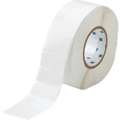 Brady - THT-64-427-3 - Weiss/Transparent - selbstlaminierendes Vinyl - Drucker-Etikett Brady - THT-64-427-3 - Weiss/Transparent - selbstlaminierendes Vinyl - Drucker-Etikett