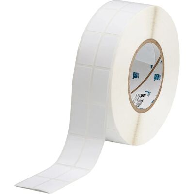 Brady - THT-69-499-3 - Nylon-Gewebe - Weiß - Druckeretikett Brady - THT-69-499-3 - Nylon-Gewebe - Weiß - Druckeretikett