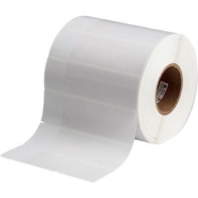 Brady - THT-86-427-2 - Weiß/Transparent - Printer Label Brady - THT-86-427-2 - Weiß/Transparent - Printer Label