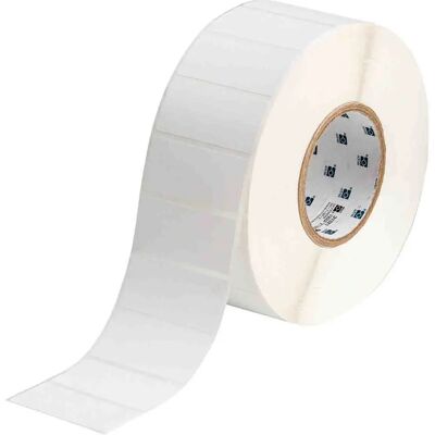 Brady - THT-7-425-3 - Blanc - Polypropylène - Étiquette - Publicité Brady - THT-7-425-3 - Blanc - Polypropylène - Étiquette - Publicité