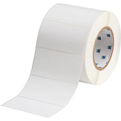 Brady - THT-55-425-1 - Weiß - 101.6x50.8mm - printer label Brady - THT-55-425-1 - Weiß - 101.6x50.8mm - printer label