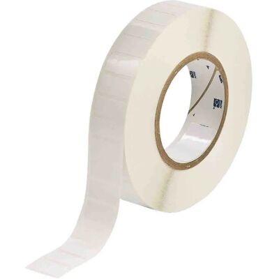Brady THT-59-483-10 - Étiquette d'imprimante - Blanche - Colle très forte - Publicité Brady THT-59-483-10 - Étiquette d'imprimante - Blanche - Colle très forte - Publicité