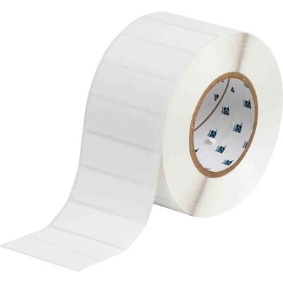 Brady THT-18-408-3 Weiße Selbstklebende Etiketten - Druckeretiketten Brady THT-18-408-3 Weiße Selbstklebende Etiketten - Druckeretiketten