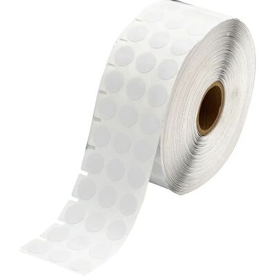 Brady - BPT-604-461AW - Weiß - Label Brady - BPT-604-461AW - Weiß - Label