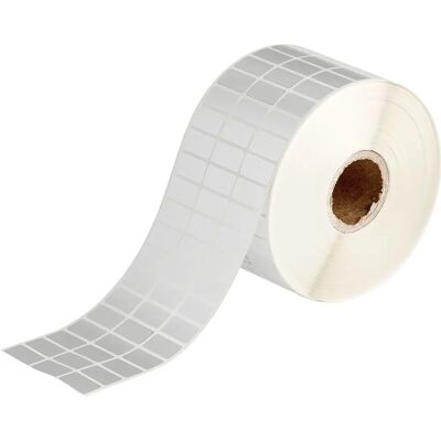 Brady - BPT-616-428 - Argent - 22.86 x 19.05 mm - Étiquette - Publicité Brady - BPT-616-428 - Argent - 22.86 x 19.05 mm - Étiquette - Publicité