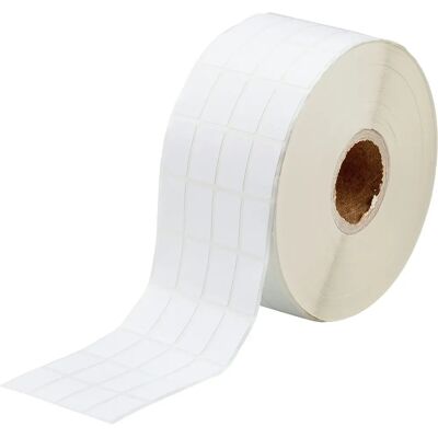Brady - BPT-618-499 - Weißes Nylon - Label Brady - BPT-618-499 - Weißes Nylon - Label