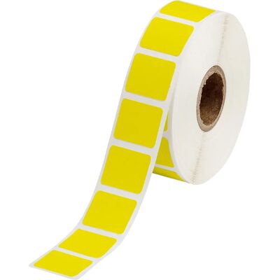 Brady - BPTLAB-35-427-YL - Gelb - Vinyl - Drucketikett Brady - BPTLAB-35-427-YL - Gelb - Vinyl - Drucketikett
