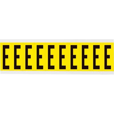 Brady - 3440-E - E - 22x57mm - Label Brady - 3440-E - E - 22x57mm - Label