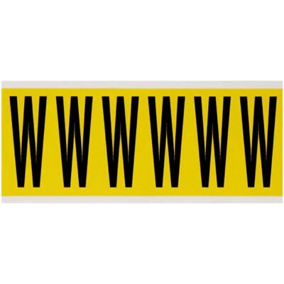 Brady - 3450-W - 38x89mm - Nylon-Gewebe - Etikett Brady - 3450-W - 38x89mm - Nylon-Gewebe - Etikett