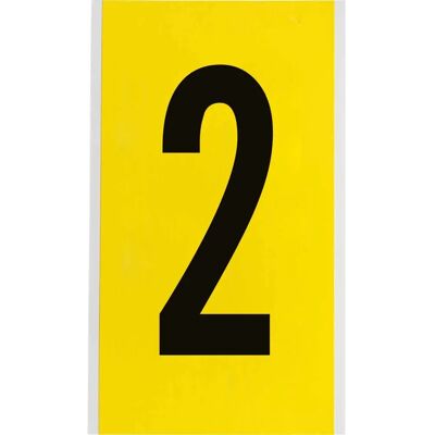 Brady - 3470-2 - 127 x 228mm - Selbstklebendes Etikett Brady - 3470-2 - 127 x 228mm - Selbstklebendes Etikett