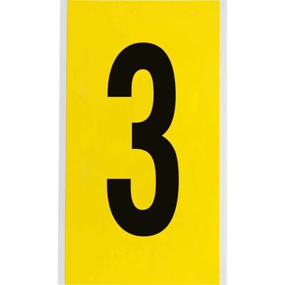 Brady - 3470-3 - Nylongewebe - 127 x 228mm - Etikett Brady - 3470-3 - Nylongewebe - 127 x 228mm - Etikett