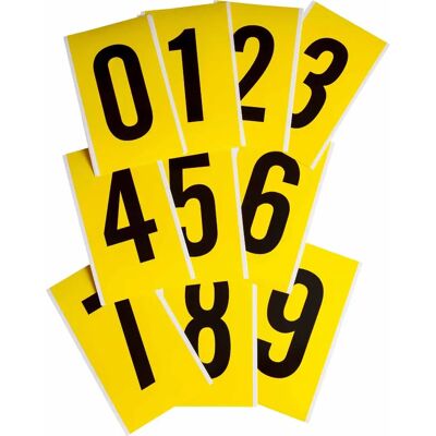 Brady 3470-#Kit B-499 Nylongewebe Schwarz auf Gelb Etikett Brady 3470-#Kit B-499 Nylongewebe Schwarz auf Gelb Etikett