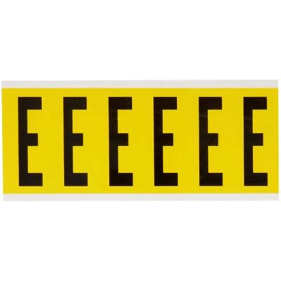 Brady - 3450-E - Nylongewebe - 38 x 89mm - Label Brady - 3450-E - Nylongewebe - 38 x 89mm - Label