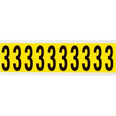 Brady - 3440-3 - 22 x 57mm - Nylongewebe - Etikett Brady - 3440-3 - 22 x 57mm - Nylongewebe - Etikett