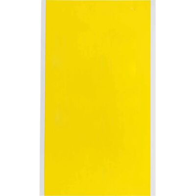 Brady - 3470-BLANK - Noir sur Jaune - 127 x 228mm - Label - Publicité Brady - 3470-BLANK - Noir sur Jaune - 127 x 228mm - Label - Publicité