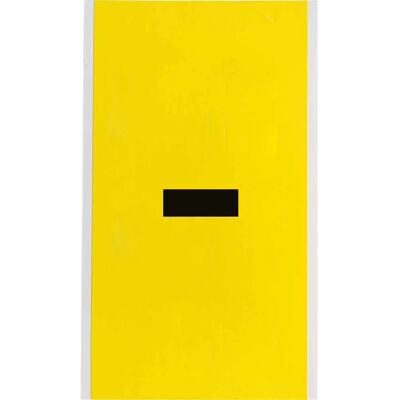Brady - 3470-DSH - Schwarz auf Gelb - 127 x 228mm - Label Brady - 3470-DSH - Schwarz auf Gelb - 127 x 228mm - Label