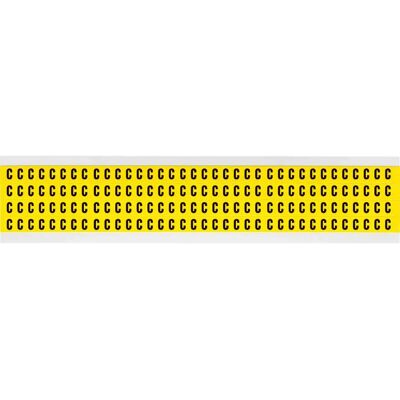 Brady - 3400-C - 6 x 9mm - C - label Brady - 3400-C - 6 x 9mm - C - label