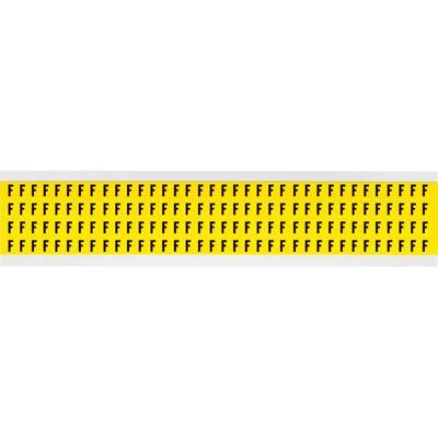 Brady - 3400-F - 6x9mm - F - Label Brady - 3400-F - 6x9mm - F - Label