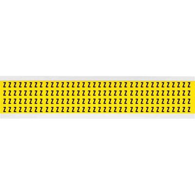 Brady - 3400-Z - B-499 - Schwarz auf Gelb - Label Brady - 3400-Z - B-499 - Schwarz auf Gelb - Label