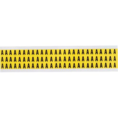 Brady - 3410-A - Noir sur Jaune - Adhésif - Étiquette - Publicité Brady - 3410-A - Noir sur Jaune - Adhésif - Étiquette - Publicité