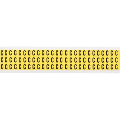 Brady - 3410-C - 9 x 13mm - C - Etikett Brady - 3410-C - 9 x 13mm - C - Etikett
