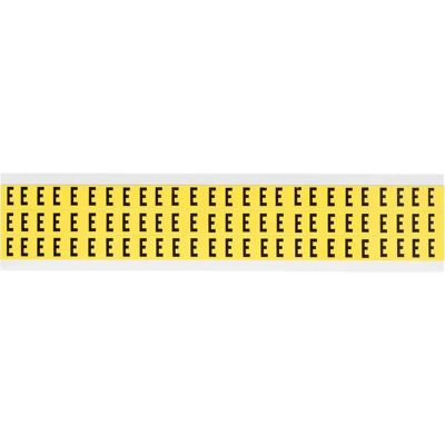 Brady - 3410-E - Schwarz auf Gelb - 9 x 13mm - Label Brady - 3410-E - Schwarz auf Gelb - 9 x 13mm - Label