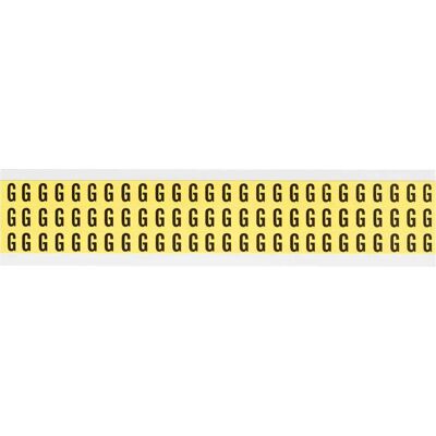 BRADY - 3410-G - Schwarz auf Gelb - 9x13mm - Etikett BRADY - 3410-G - Schwarz auf Gelb - 9x13mm - Etikett
