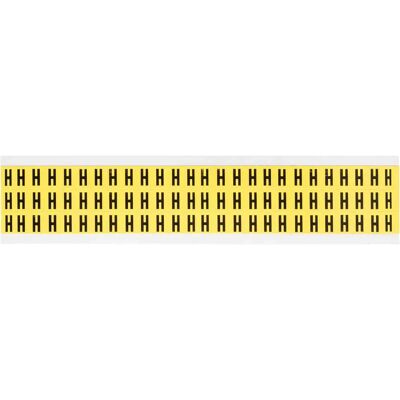 Brady - 3410-H - Schwarz auf Gelb - 9x13mm - Etikett Brady - 3410-H - Schwarz auf Gelb - 9x13mm - Etikett