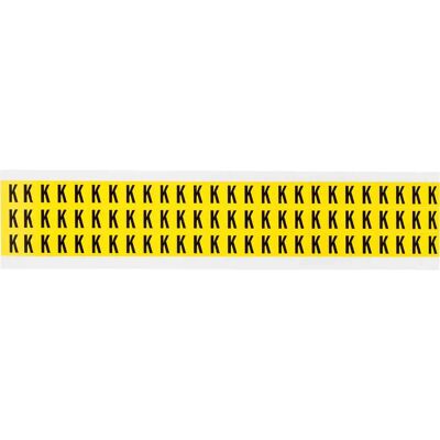 Brady - 3410-K - Schwarz auf Gelb - 9x13mm - Label Brady - 3410-K - Schwarz auf Gelb - 9x13mm - Label