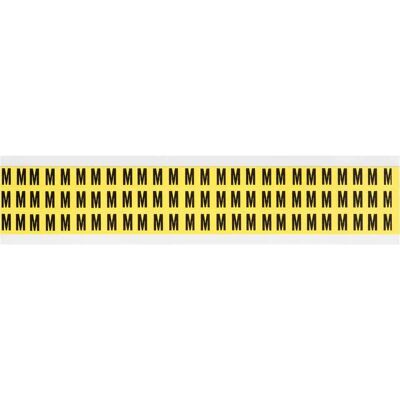 Brady 3410-M - Schwarz auf Gelb - 9 x 13mm - M - Label Brady 3410-M - Schwarz auf Gelb - 9 x 13mm - M - Label